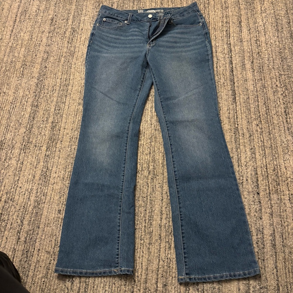 No Boundaries Blue Boot Cut Jeans